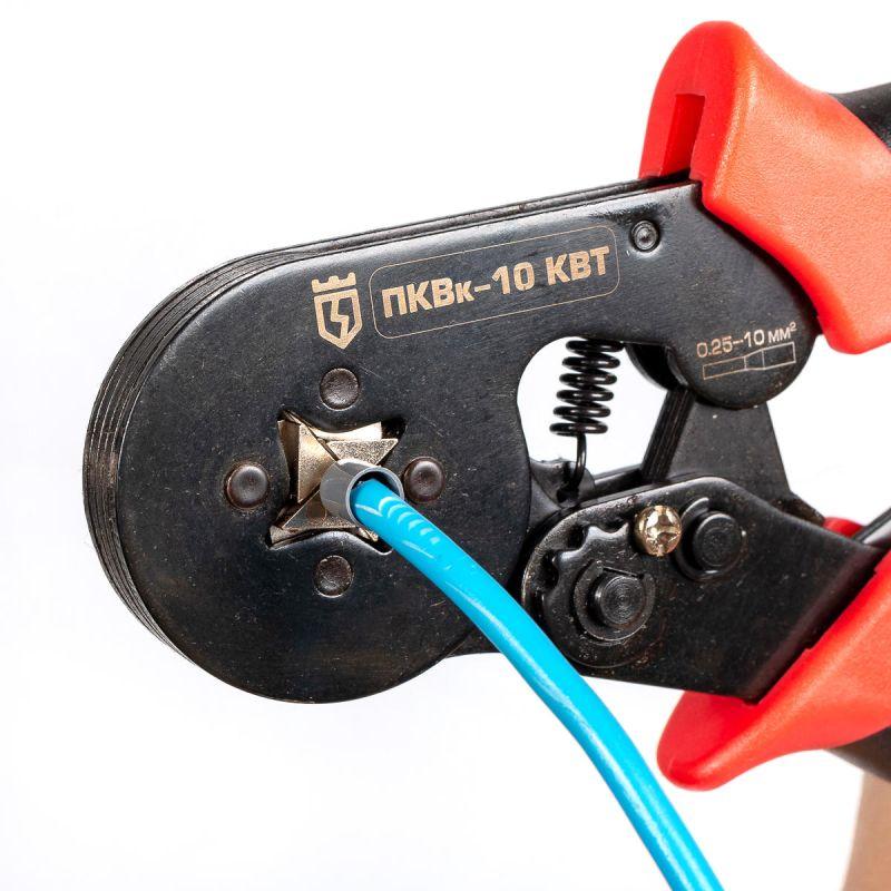Пресс-клещи ПКВк-10 КВТ 74712