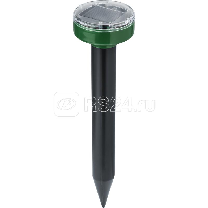 Отпугиватель 93 853 NMK-102 (отпугиватель кротов) IP44 на солнечной батарее зел./черн. NAVIGATOR 93853