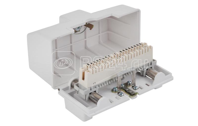 Коробка КРТП-В/10-Р плинт LSA-PROFILзамокключ унив. ССД 120901-00049