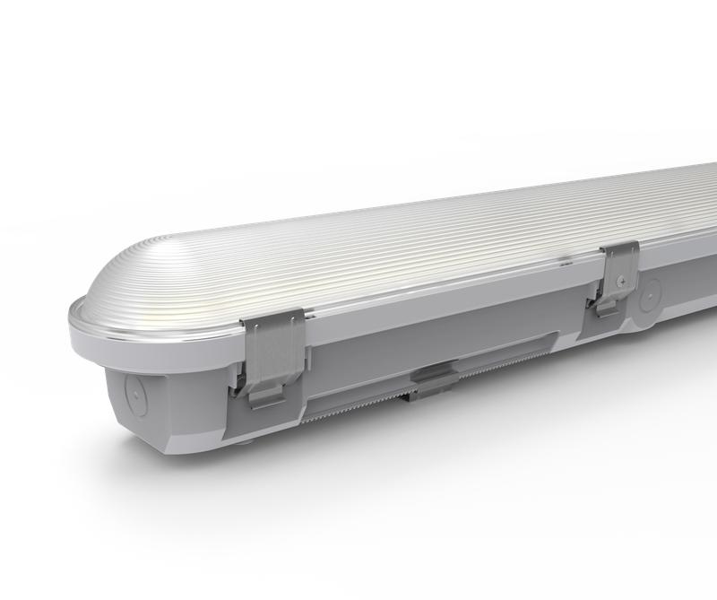 Светильник светодиодный ДСП WP 11 C 40W OP 840 L1200 EL 1200х85х80мм 40Вт 4000К IP65 пылевлагозащ. с БАП 3ч бел. Русский Свет 15071123177