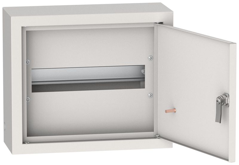 Корпус ЩРн-12 TITAN 3 265х310х120мм IP31 метал. IEK MKM14-N-12-31-Z