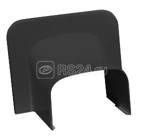 Ввод в строение прямой для РКК-74х55 Арктика черн. Ruvinil ПВС-74х55-Ч