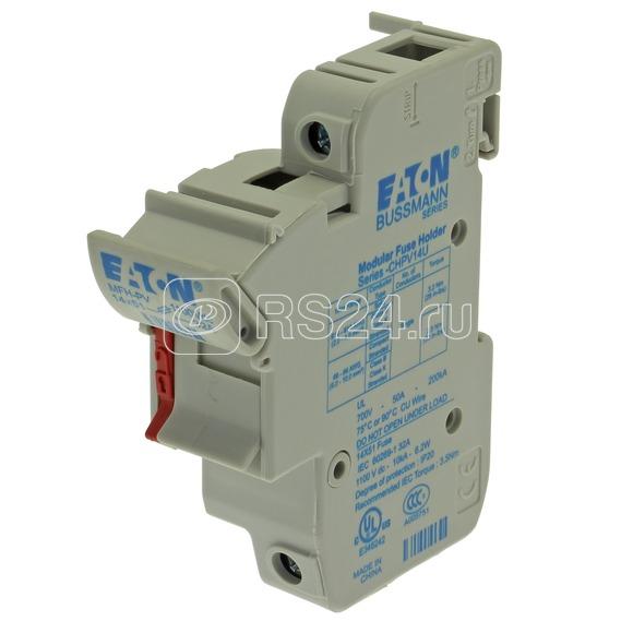 Держатель/разъединитель модульный 1 Pole 14х51 PV индикация EATON CHPV141U