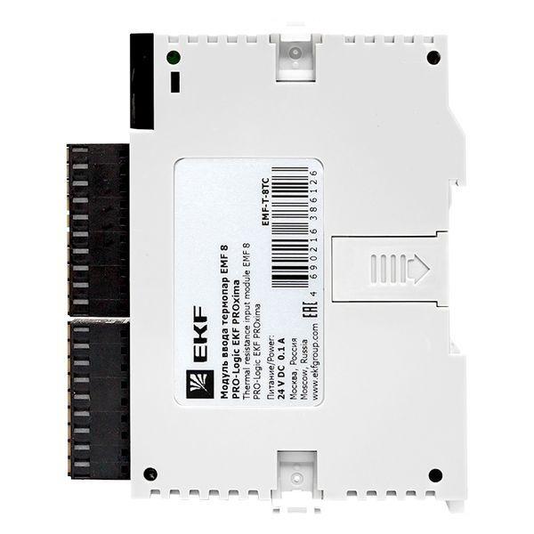 Модуль ввода термопар EMF 8 PRO-Logic (с поверкой) EKF EMF-T-8TC-V