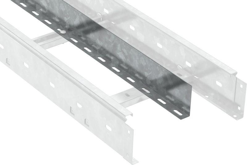 Разделитель для лотка H=80мм L3000 IEK CLM50D-RP-080-30