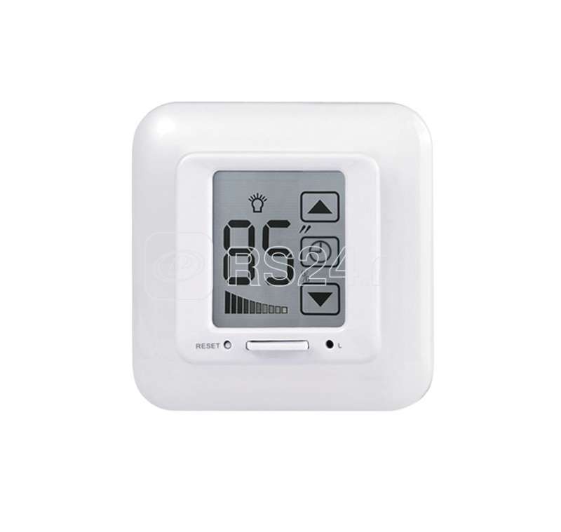 Диммер сенсорный USW-001-LCD-DM-40/500W-TM-M-WH блист. Uniel 04028