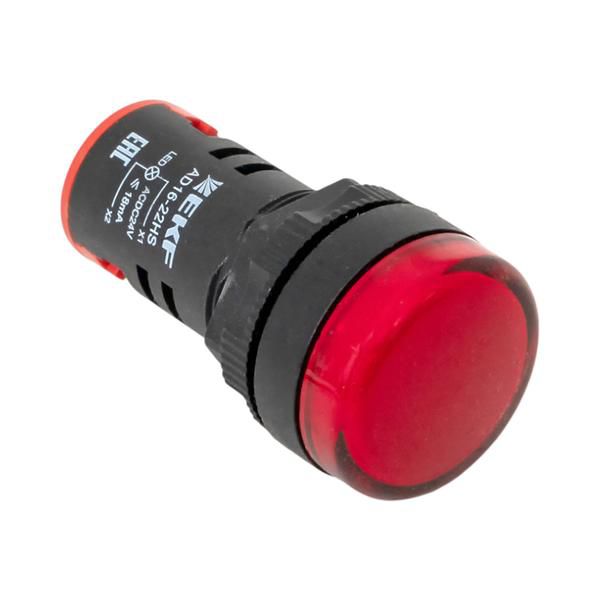 Матрица светодиодная AD16-22HS крас. 24В DC EKF ledm-ad16-r-24