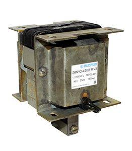 Электромагнит ЭМИС-5200 МУ3 380В толкающее исполнение ПВ 100% IP20 с гибкими выводами Электротехник ET003964