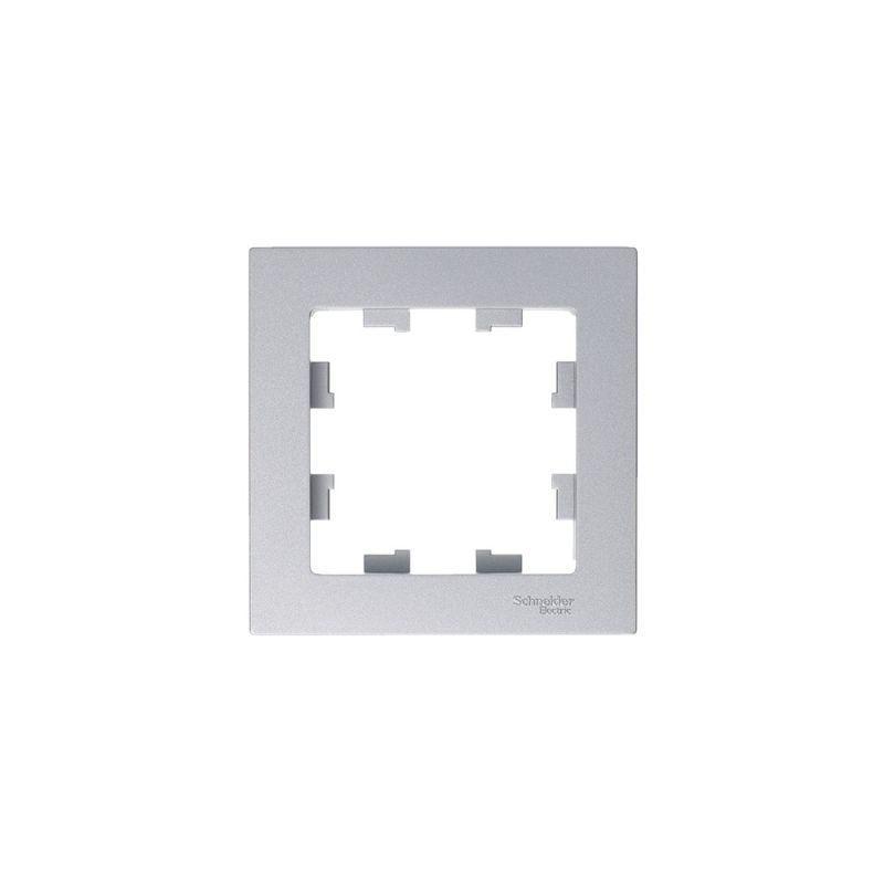 Рамка 1-м AtlasDesign алюм. SE ATN000301