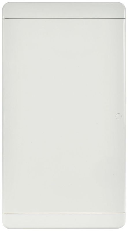 Корпус ЩРН-П-36 TEKFOR IP41 бел. дверь пластик. IEK TF5-KP13-N-36-41-K01-K01
