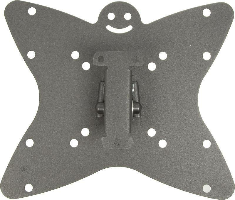 Кронштейн для телевизора LCDS-5051 19-32дюйм макс.30кг настенный наклон метал. HOLDER 670216