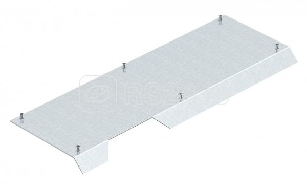 Крышка глухая T-образ. ответвления напольного кабель-канала AIK сталь AIKF D 25040T150 OBO 7404936