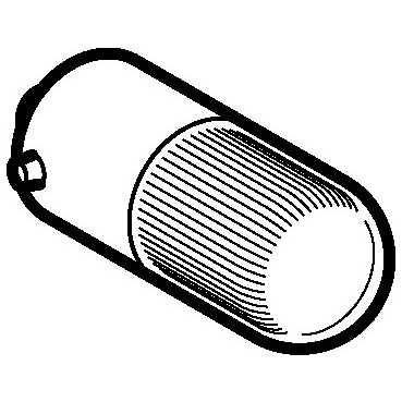 Лампа неон 220V BA9s SchE DL1CS7220