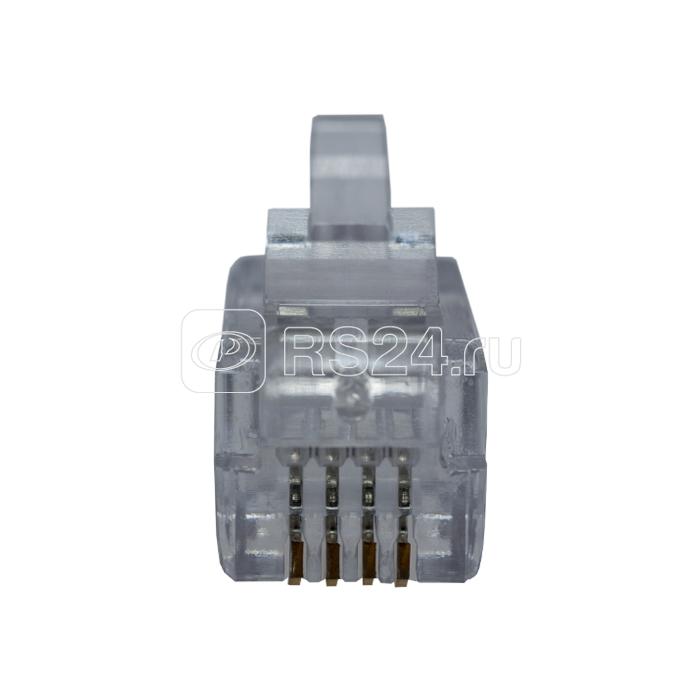 Коннектор 4P4C (RJ-11) (уп.100шт) SUPRLAN 10-0229