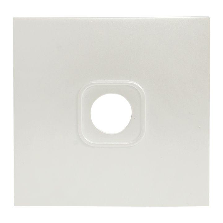 Панель лицевая Валенсия для 1-м розетки TV 75Ом 5-862МГц жемчуж. PROxima EKF ESA00-L-027-50