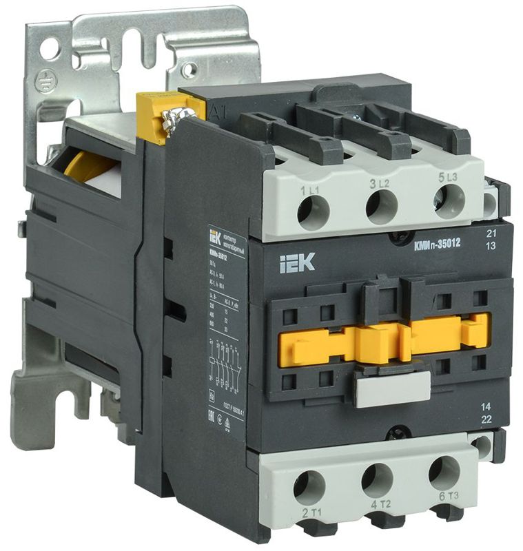 Контактор КМИп-34012 40А 24В/АС3 1НО 1НЗ KARAT IEK KMD31-040-024-11