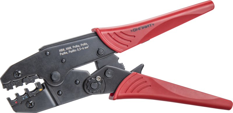 Пресс-клещи 80 914 OHT-Pki01 для изолированных 6кв.мм ОНЛАЙТ 80914