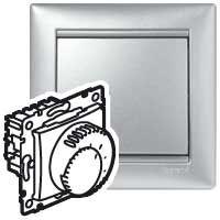 Термостат СП стандарт. Valena алюм. Leg 770226