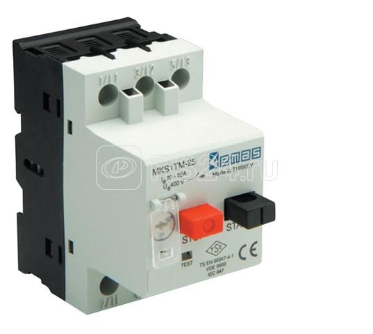 Автомат защиты двигателя термомагнитный 20-25А EMAS MKS1TM-25