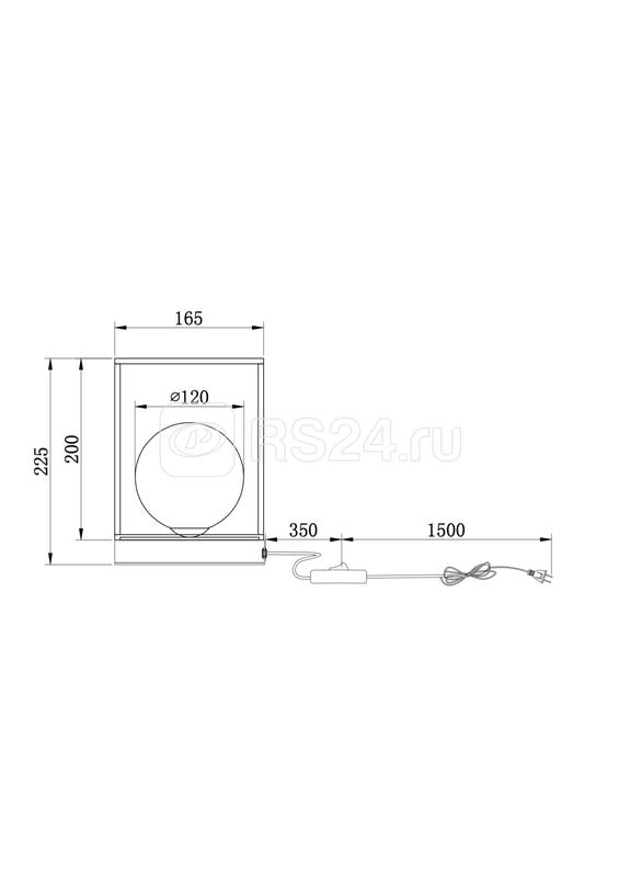Светильник настольный Trinity 25Вт G9х1 IP20 Freya FR5113TL-01G