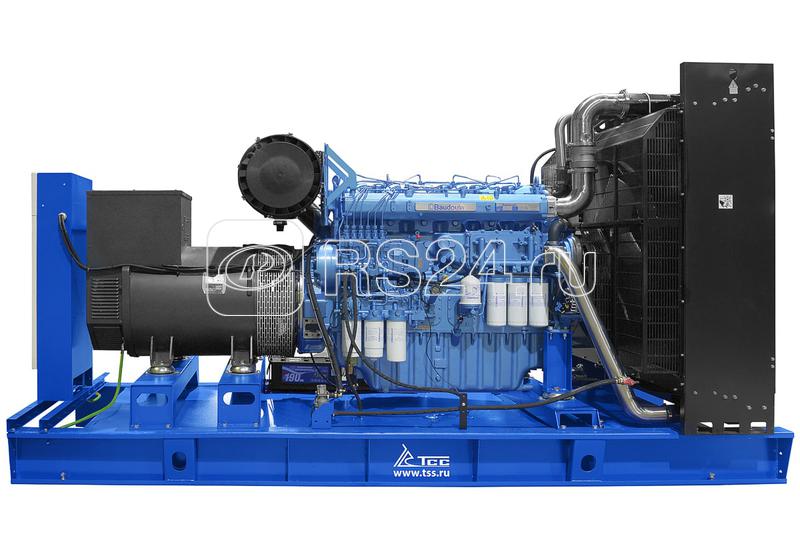 Генератор/Электростанция АД-500С-Т400-1РМ9 (Mecc Alte) ТСС 022304