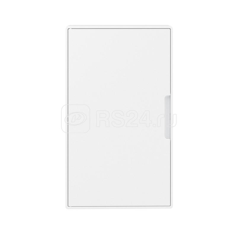 Щиток 36 мод настенный FRAME с бел. дверцей с 4 шинами PEN (2шт на 8 отв. и 2шт на 10отв.) бел. DKC F36W1WW