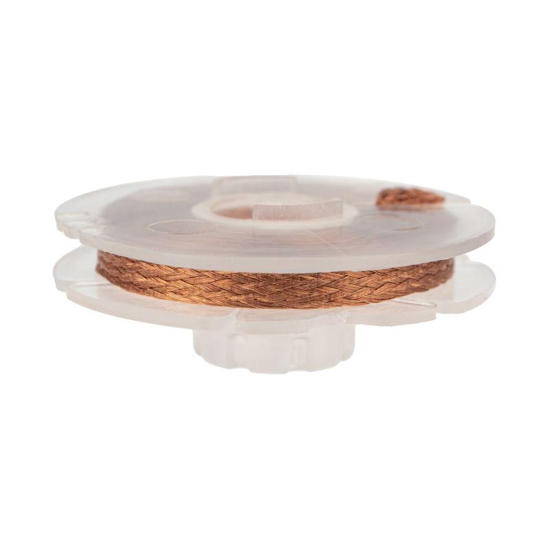 Лента медная для удаления припоя d3мм 1.5м Rexant 09-3004