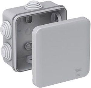 Коробка распределительная ОП 85х85х40мм IP55 SE IMT35092