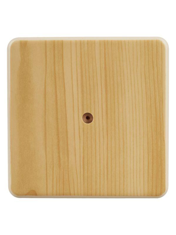 Коробка распаячная ОП КМ 100х100х29 сосна IEK UKO10-100-100-029-K34-E