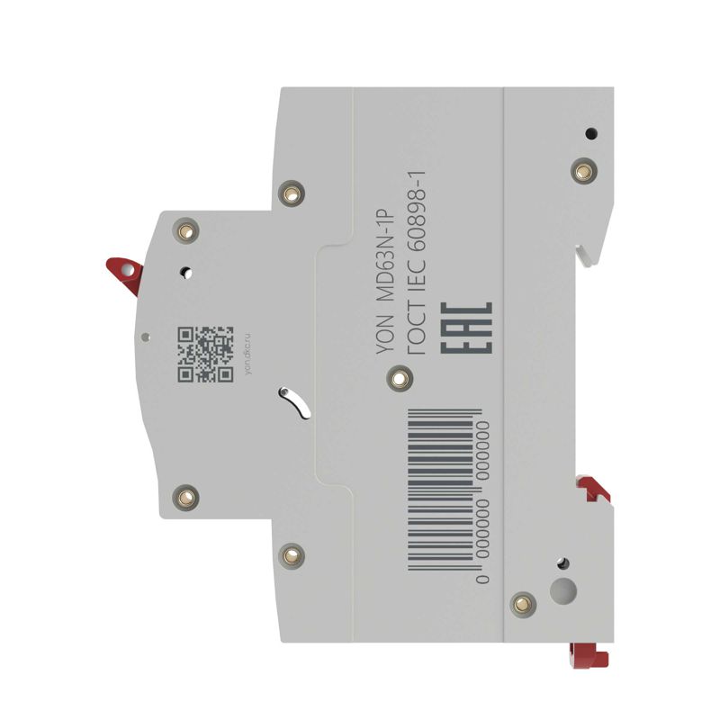 Выключатель автоматический модульный 1п D 20А 6кА MD63N YON MD63N-1PD20