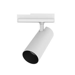 Светильник светодиодный TT-Vivo 30Вт 3000К 196х265х85 угол 35град. трек CRI 83 бел. муар RAL9010 диммер DALI VARTON V1-R1-Y0519-90RD6-2003030