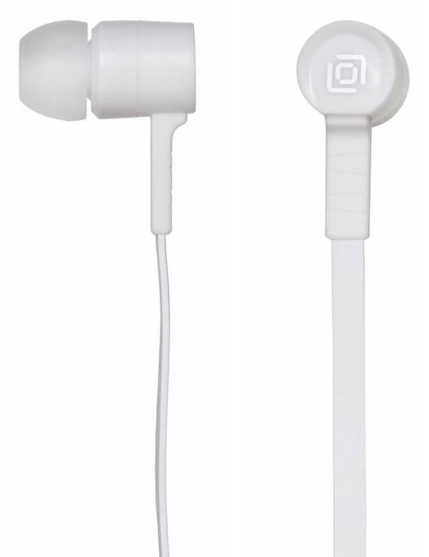 Наушники вкладыши Оклик HP-S-220 1.1м бел. проводн. в ушной раковине (D2-1) ОКЛИК 374411