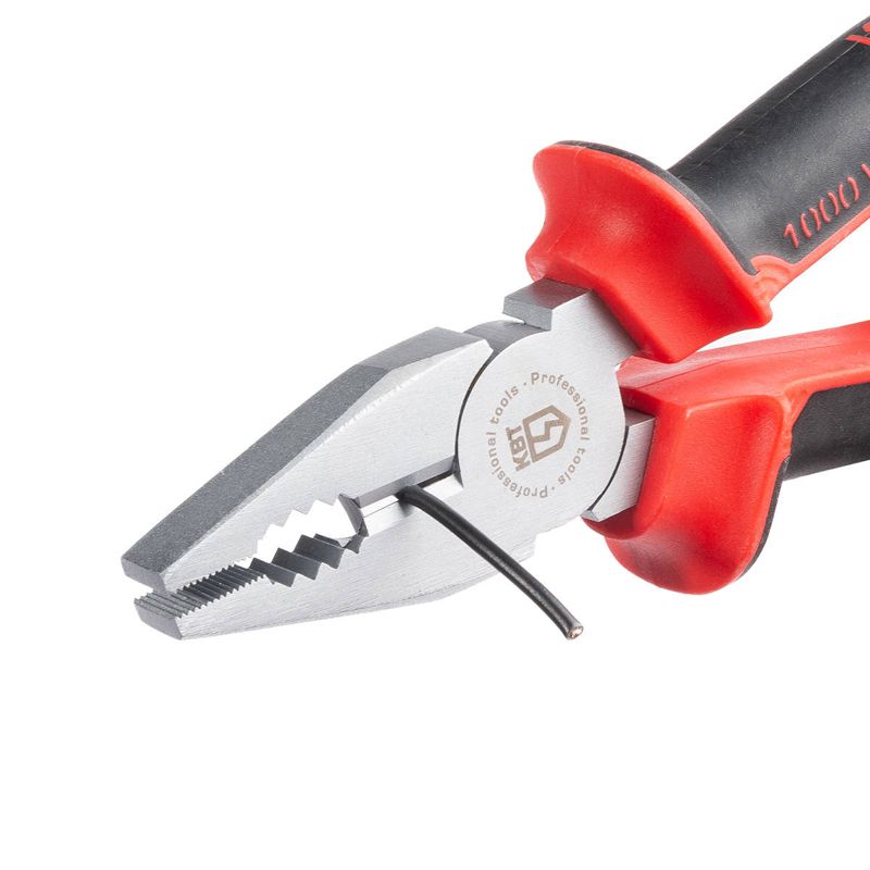 Пассатижи диэлектрические "Стандарт" 180мм КВТ 55985