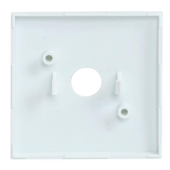 Панель лицевая Валенсия для 1-м розетки TV 75Ом 5-862МГц жемчуж. PROxima EKF ESA00-L-027-50