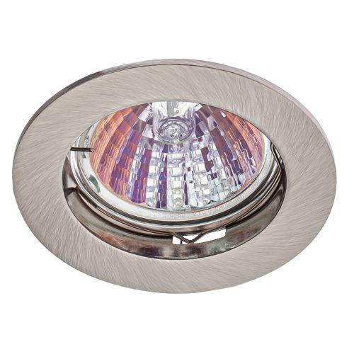 Светильник точечный KL1 CH 50Вт MR16 12В литой хром. ЭРА C0043654