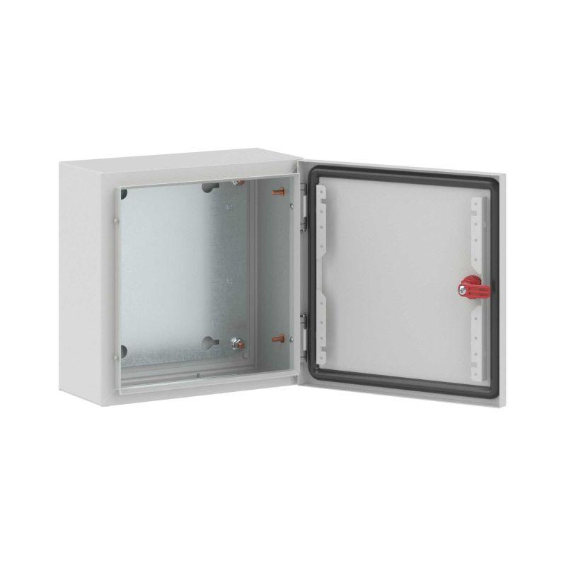 Шкаф ST с монтаж. платой 300х300х150мм от IP65-до IP66 IK10 DKC R5ST0331 Шкаф ST с монтаж. платой 300х300х150мм от IP65-до IP66 IK10 DKC R5ST0331