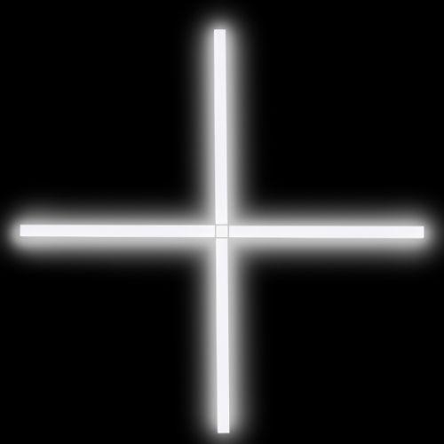 Модуль соединительный светодиодный SML-AC-B-4K-04 для светильников SML 3Вт 4000К 270лм квадрат черн. Эра Б0050962