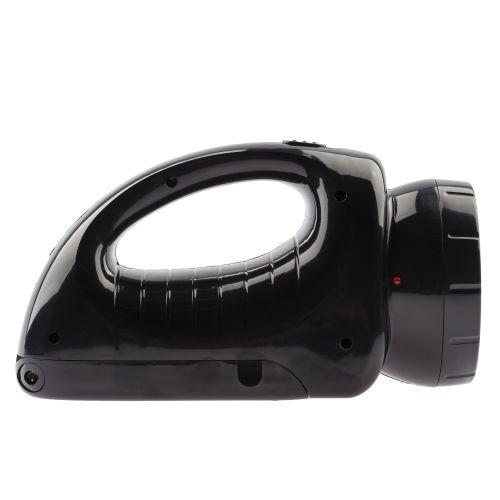 Фонарь-прожектор аккумуляторный TSP12 12 + 18LED аккум. 4В 1.8А.ч ЗУ 220В (картон. упак.) Трофи C0045551