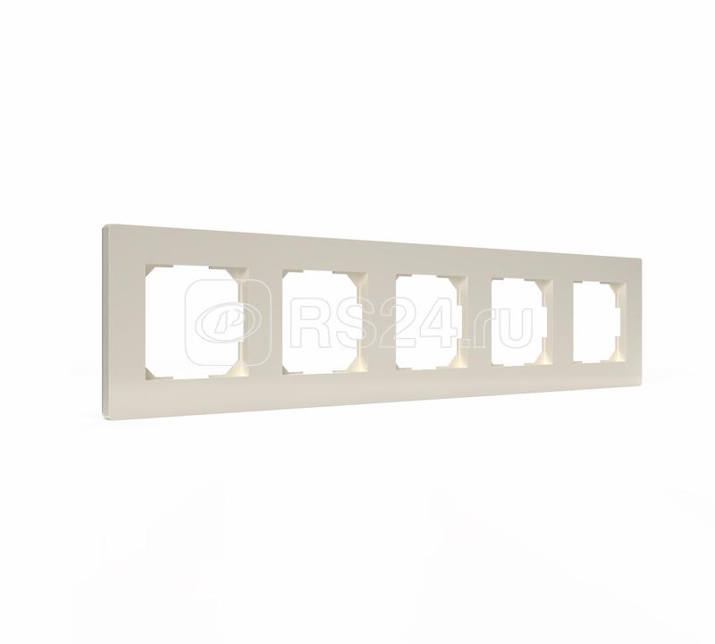 Рамка 5-м Pixel беж. TOKOV ELECTRIC TKE-PX-RM5-C02