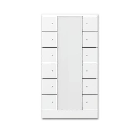 Элемент управления 12-кл. SB/U12.0.1-84 ABB 2CKA006330A0016