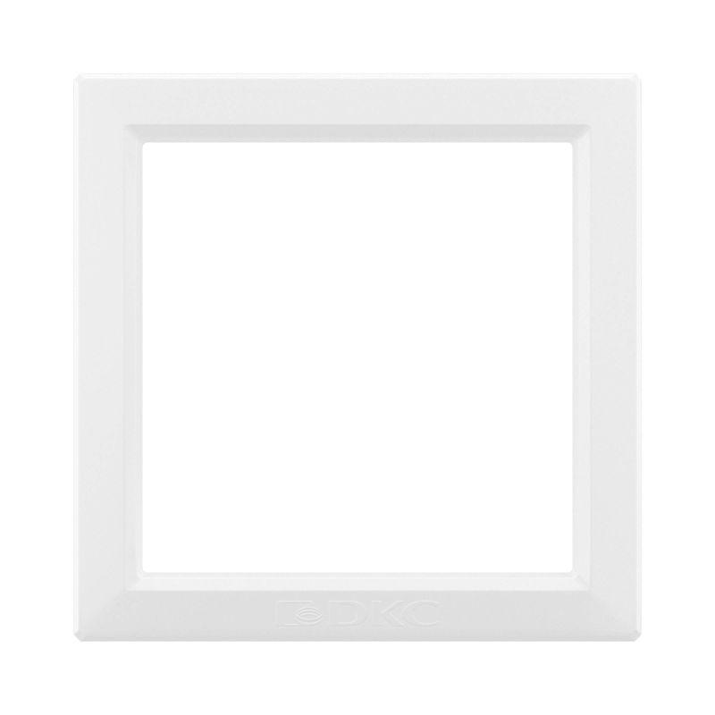 Вставка декоративная 1-м 2мод. Avanti для метал. рамок бел. DKC 4400852D