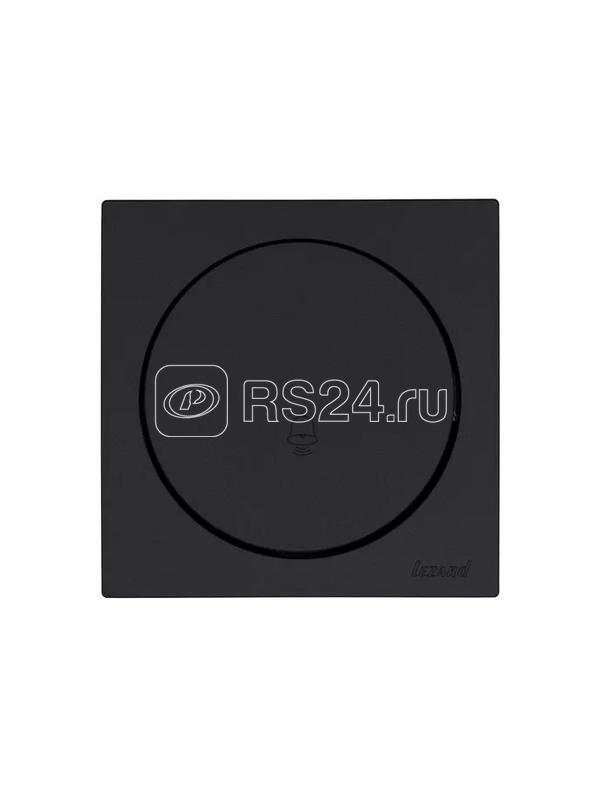 Кнопка звонка СП OSEN механизм черн. бархат LEZARD 743-4288-103