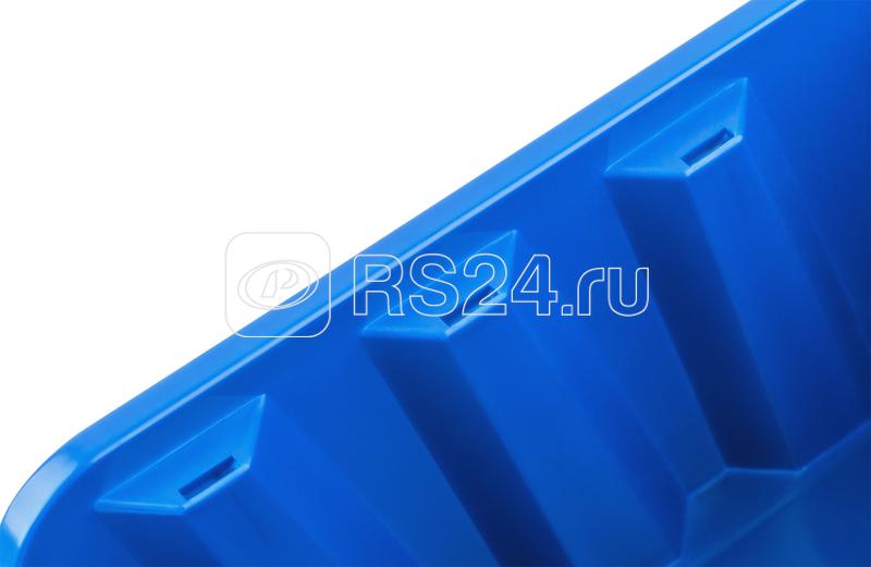 Лоток для крепежа пластиковый 245х170х125мм син. MOS 65698М