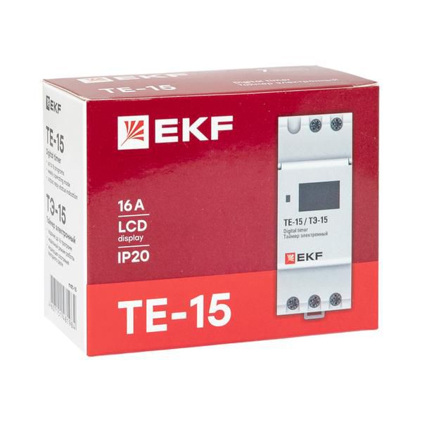 Таймер электронный ТЭ-15 EKF mdt-15