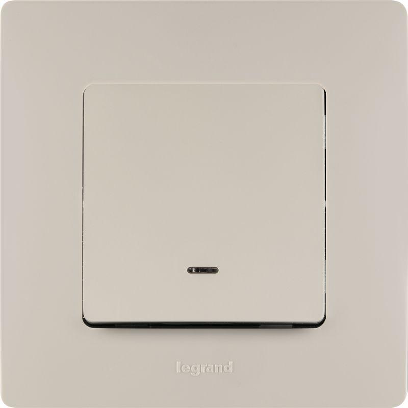 Рамка 1-м Etika сл. кость IEK 672511