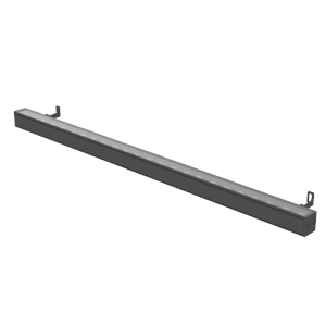 Светильник светодиодный Regula 2.0 1200мм 24Вт GREEN 60град. архитектурный для сборки в линию RAL9005 черн. муар VARTON V1-G1-92332-21L07-66024GN