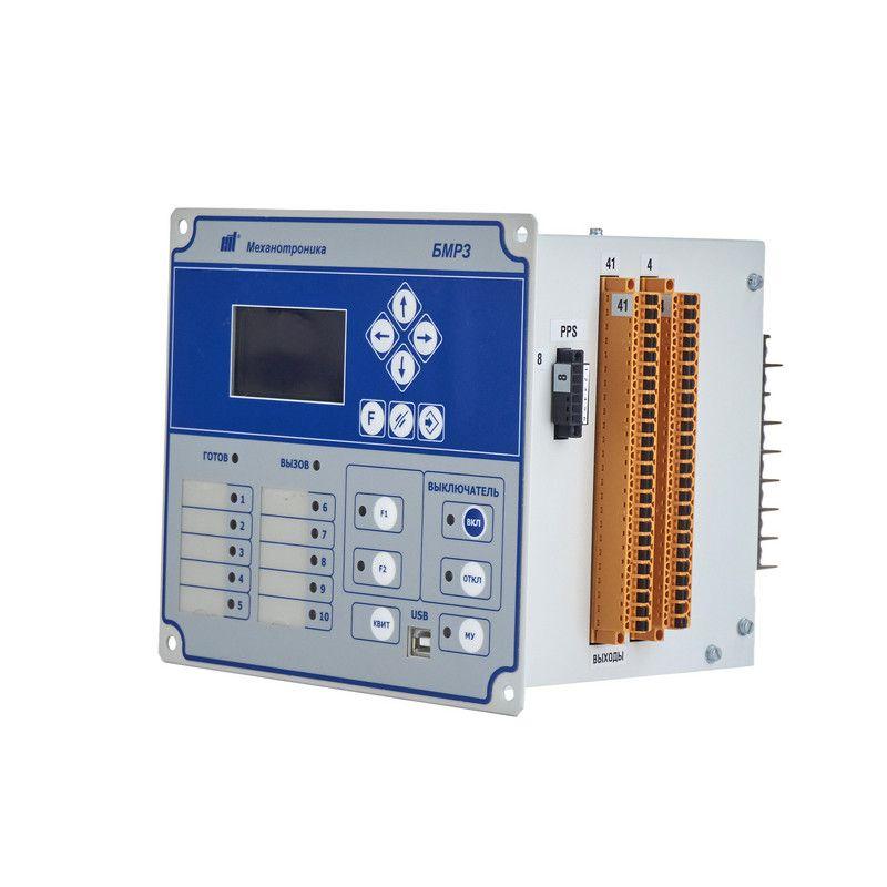 Блок микропроцессорный БМРЗ-152-2-Д-ЭД-53 Механотроника 1040101022