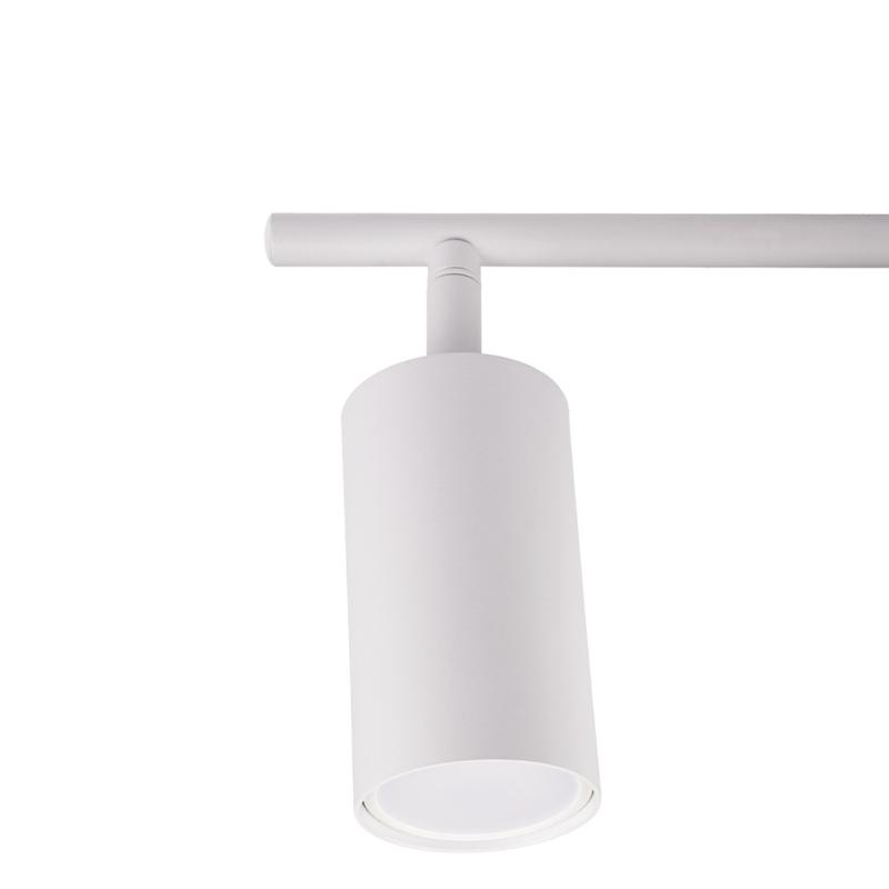 Светильник PCL-0403 3xGU10 IP20 230В WH настен./потолочн. декор. под лампу JazzWay 5066663