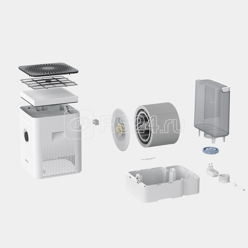 Увлажнитель воздуха с функцией очистки (климатический комплекс) H400 Boneco НС-1343945