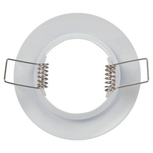 Светильник точечный ST3 WH 50Вт MR16 12В штампован. бел. ЭРА C0043801